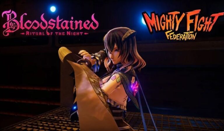 Mighty Fight Federation adicionará Miriam de Bloodstained: Ritual of the Night Mighty Fight Federation adicionará Miriam de Bloodstained: Ritual of the Night