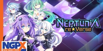 Neptunia ReVerse data lançamento