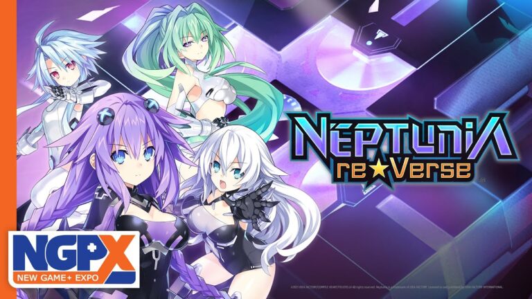 Neptunia ReVerse data lançamento