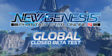 Phantasy Star Online 2: New Genesis beta fechado