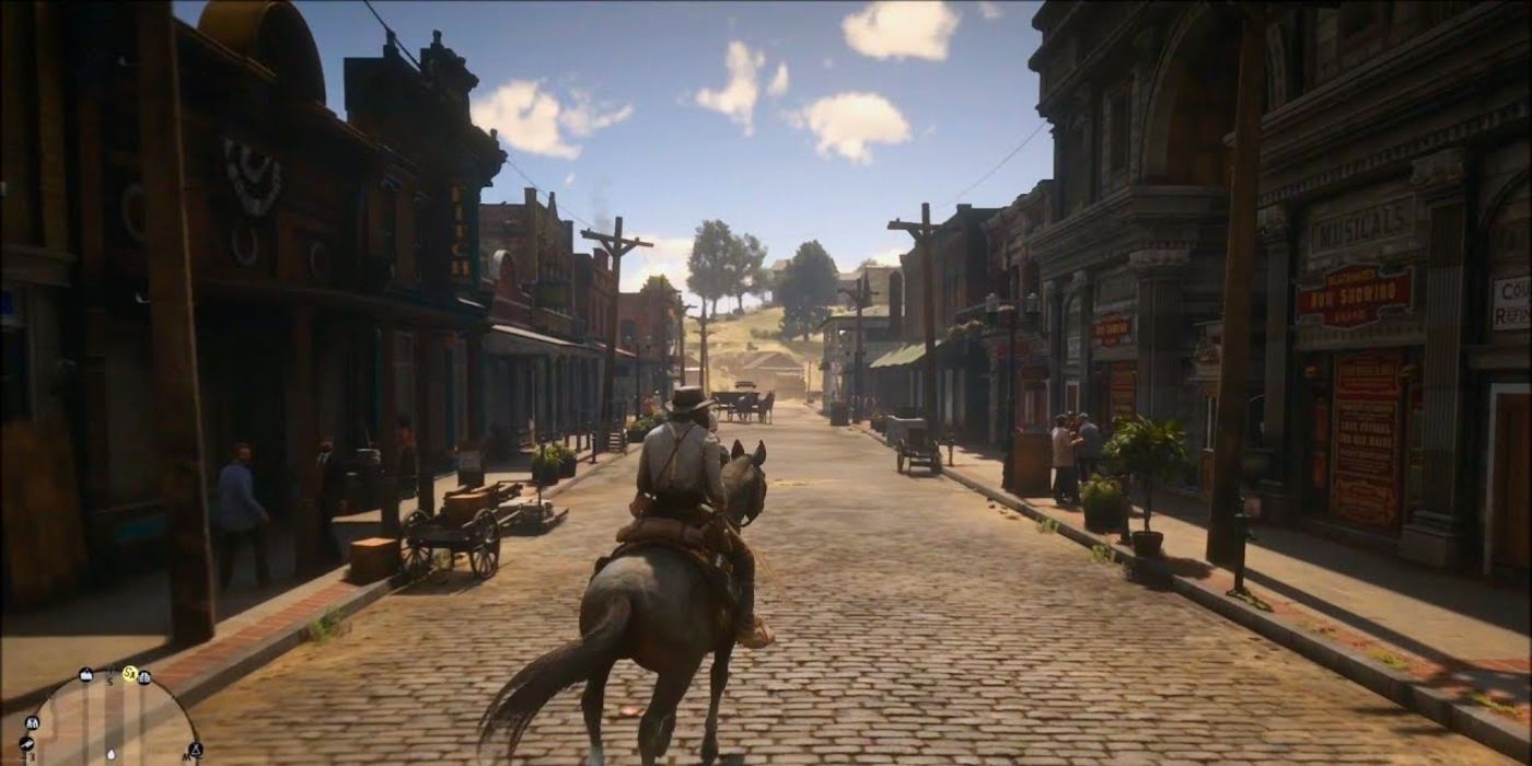 locais bonitos red dead redempetion 2