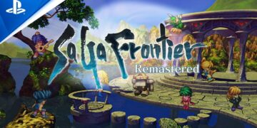 Saga Frontier Remastered trailer personagens