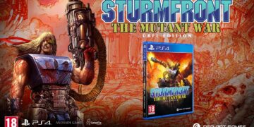 SturmFront - The Mutant War: Ubel Edition ps4