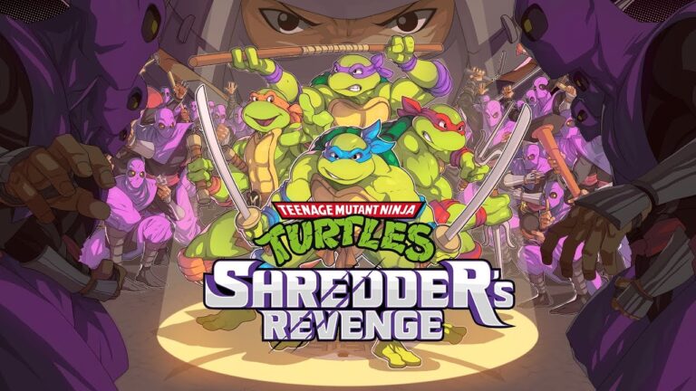 Teenage Mutant Ninja Turtles: Shredder's Revenge revelado