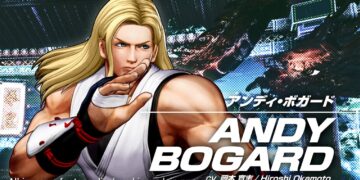 The King of Fighters XV andy bogard