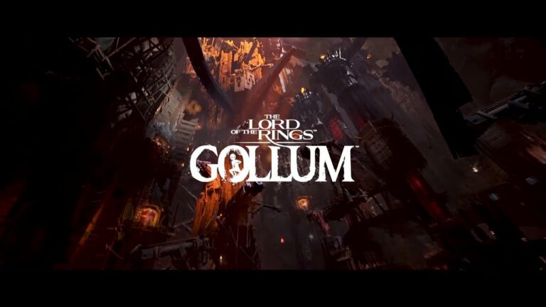 The Lord of the Rings: Gollum teaser trailer