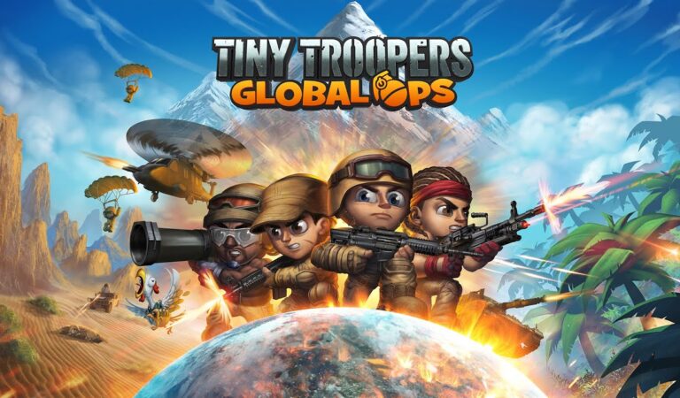 Tiny Troopers: Global Ops será lançado em 9 de março