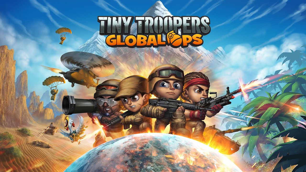 Tiny Troopers Global Ops ps4 ps5