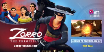 Zorro: The Chronicles ps4 ps5