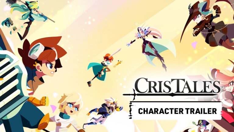 cris tales trailer personagens