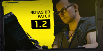 cyberpunk 2077 notas patch atualização 1.2