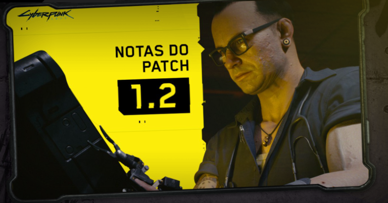 cyberpunk 2077 notas patch atualização 1.2