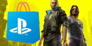 cyberpunk 2077 perto retorno playstation store