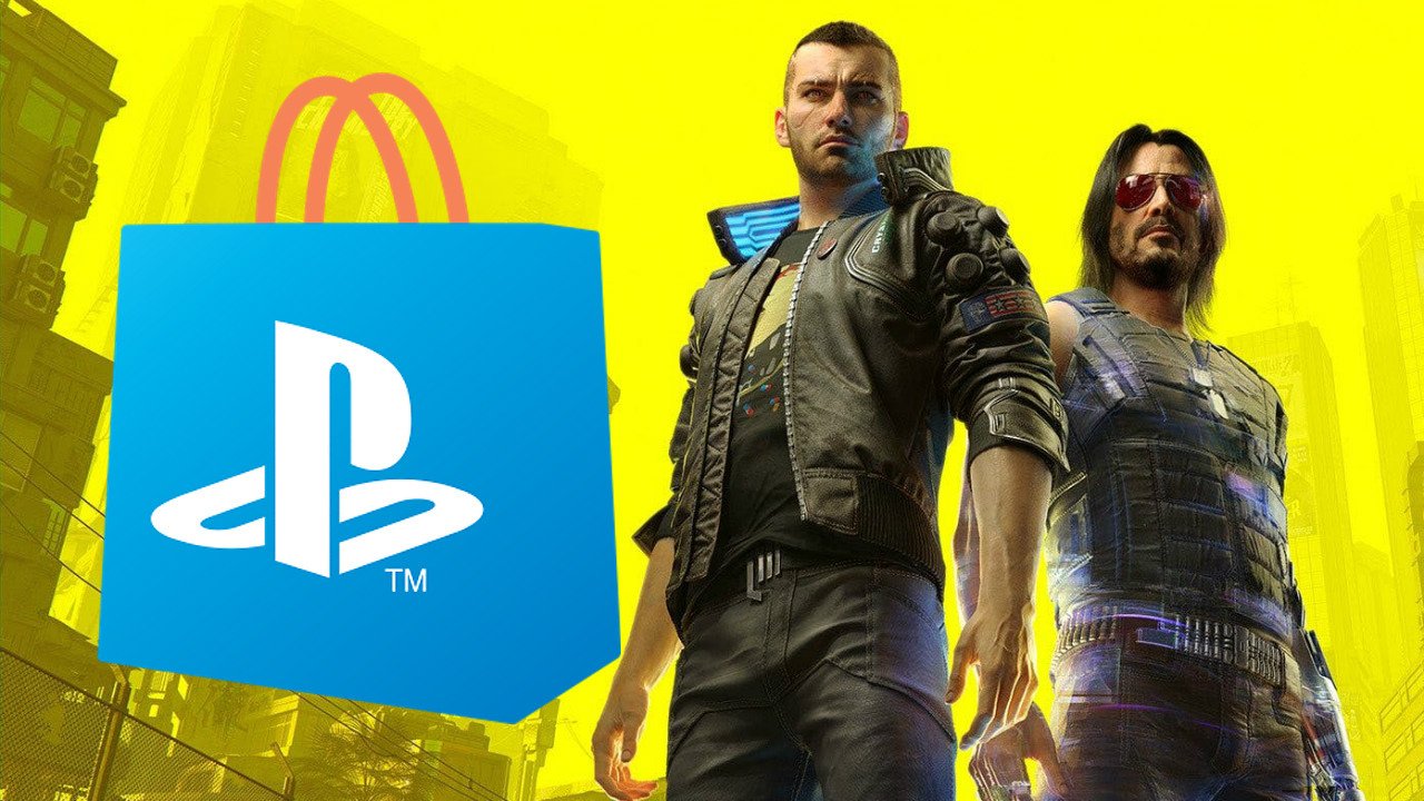 Почему в ps store нет cyberpunk 2077