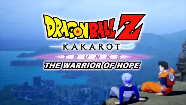 dragon ball z kakarot Trunks The Warrior of Hope