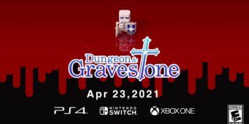 dungeon gravestone roguelike data lançamento ps4