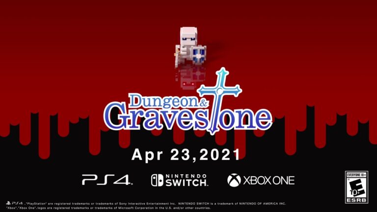 dungeon gravestone roguelike data lançamento ps4