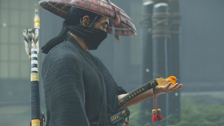 ghost of tsushima taxa conclusão mundo aberto