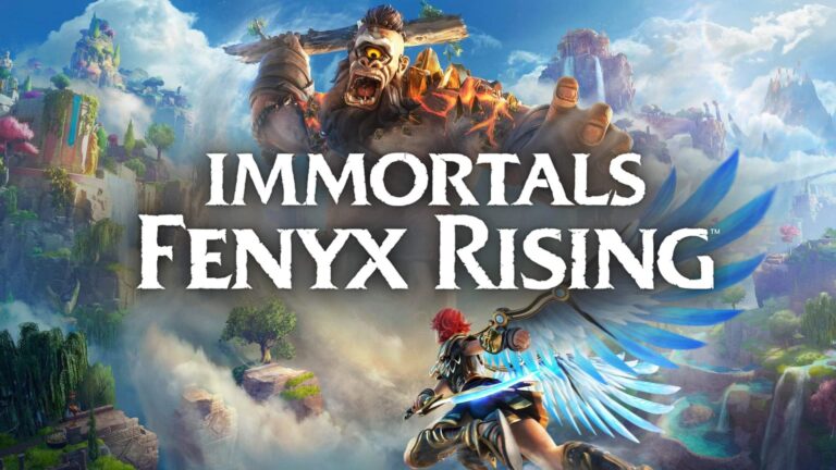 immortals fenyx rising análise crítica review