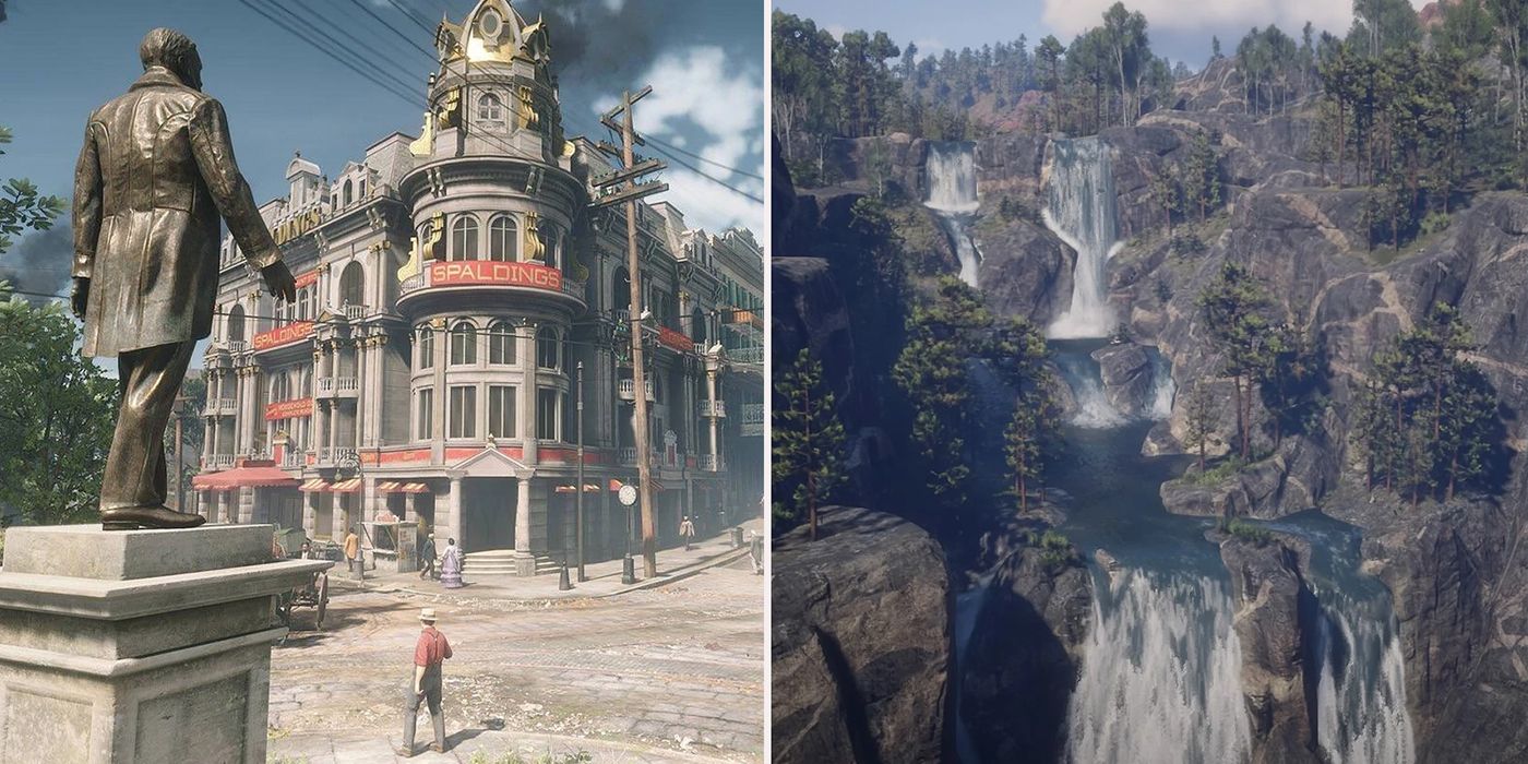 locais bonitos red dead redempetion 2