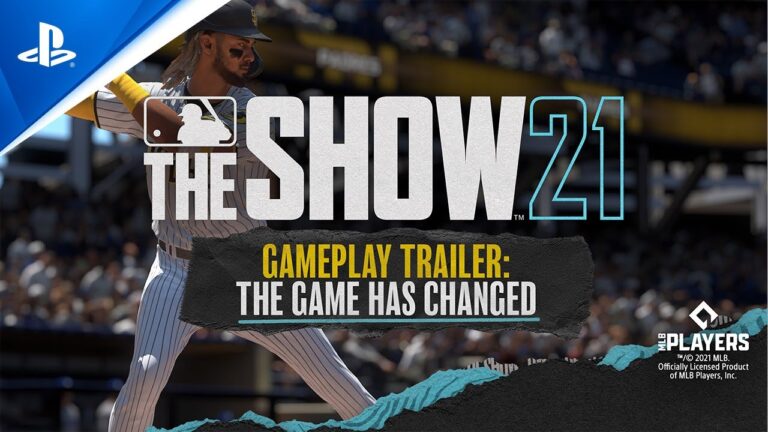 mlb the show 21 trailer gameplay