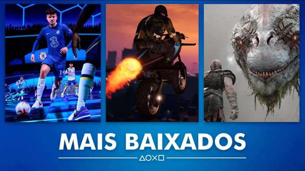ps store 2021 jogos baixados fevereiro