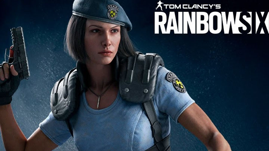 Rainbow Six Siege Adiciona A Skin De Jill Valentine De Resident Evil