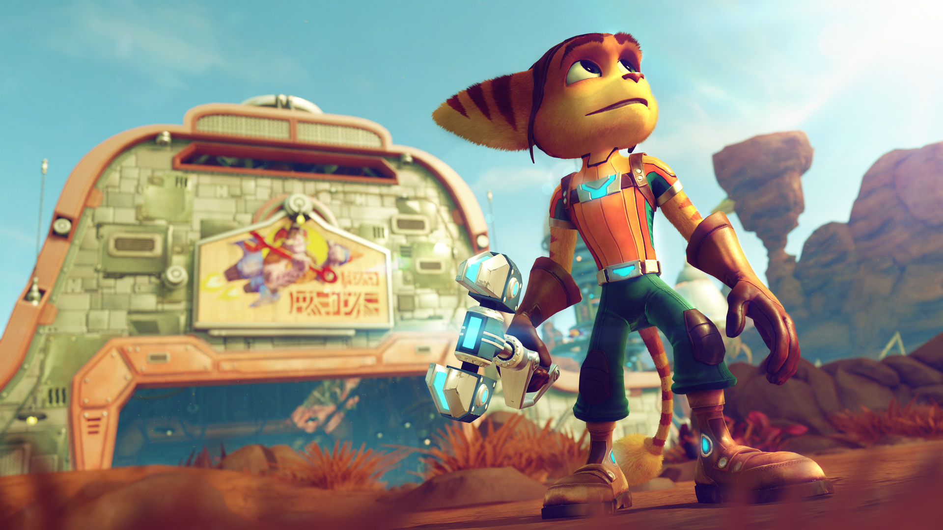 ratchet and clank análise critica review