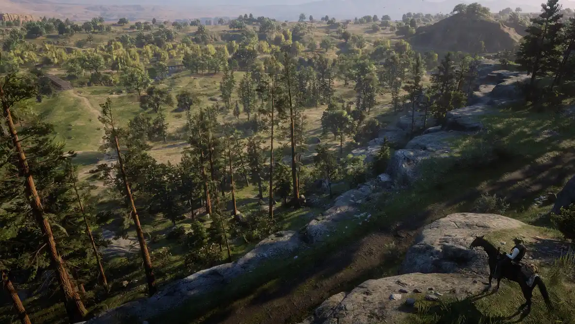 rdr 2 Tall Trees rdr 2 Tall Trees