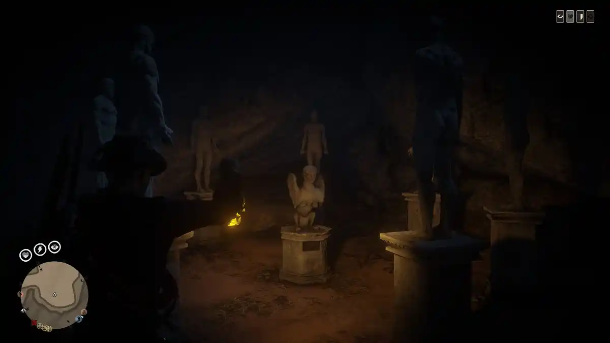 rdr2 Cave of Statues rdr2 Cave of Statues