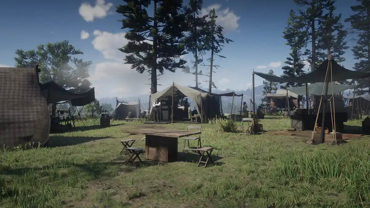 rdr2 Horseshoe Overlook rdr2 Horseshoe Overlook