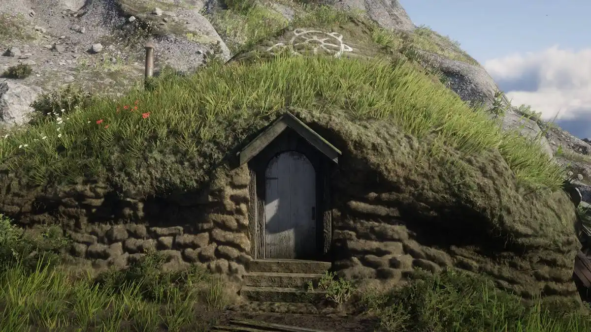 rdr2 Mysterious Hill Home rdr2 Mysterious Hill Home