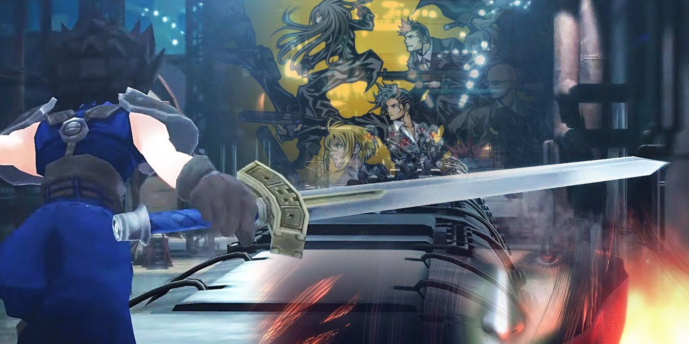 spinoffs final fantasy vii explicados