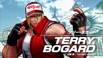 the king of fighters xv terry