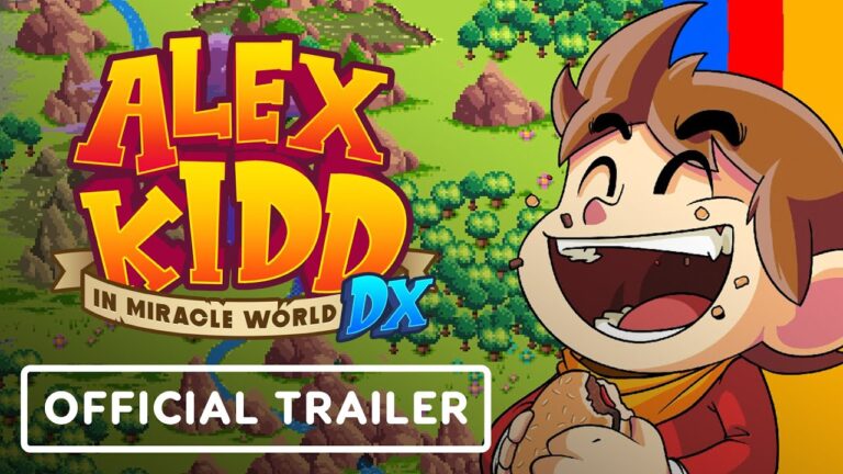 Alex Kidd in Miracle World DX versão ps5