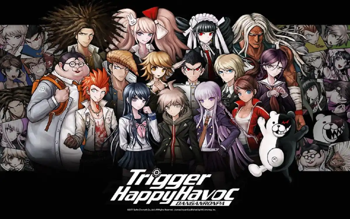 Danganronpa Trigger Happy Havoc ps vita Danganronpa Trigger Happy Havoc ps vita