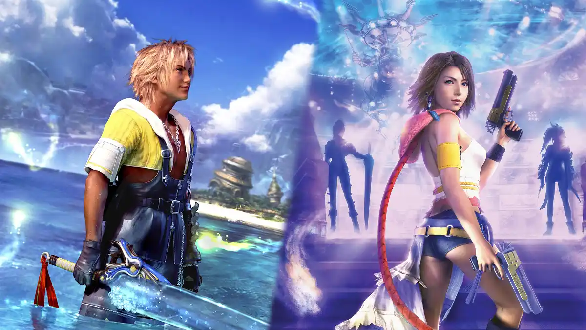 Final Fantasy X X 2 HD Remaster ps vita Final Fantasy X X 2 HD Remaster ps vita