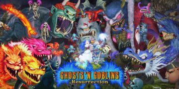 Ghosts 'n Goblins Resurrection ps4
