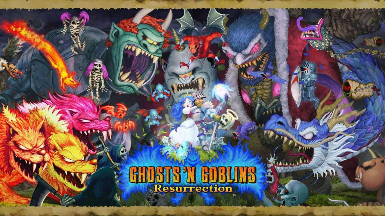Ghosts 'n Goblins Resurrection ps4 Ghosts 'n Goblins Resurrection ps4