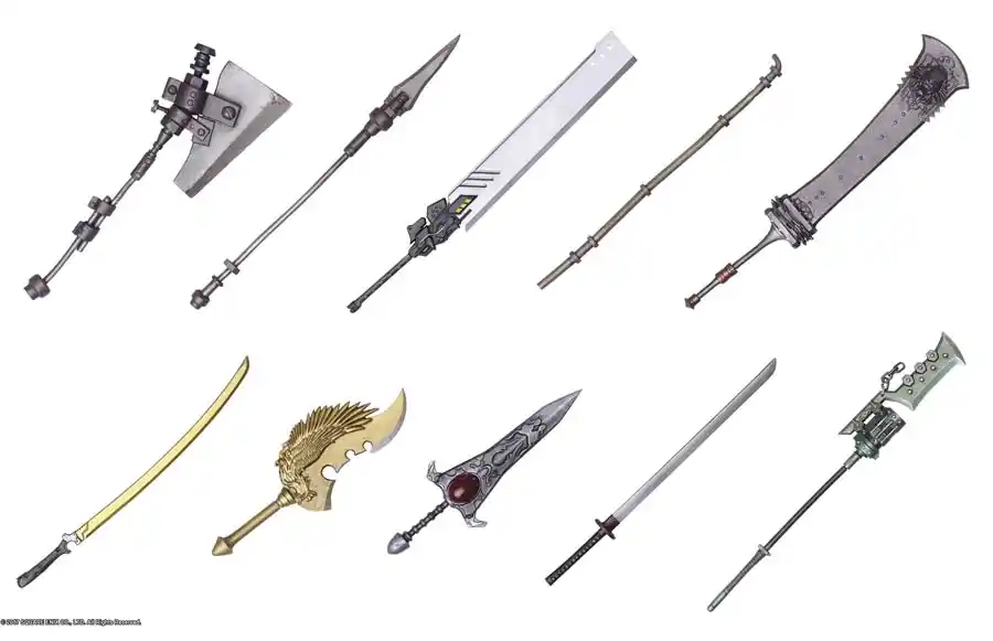 Nier Replicant Armas Nier Replicant Armas