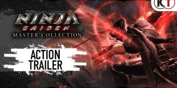 Ninja Gaiden Master Collection trailer ação
