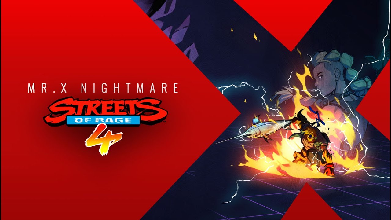Streets of Rage 4 dlc mr x nightmare Streets of Rage 4 dlc mr x nightmare
