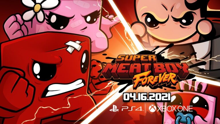 super meat boy forever xbox one release date