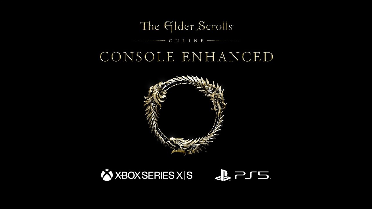 The Elder Scrolls Online: Console Enhanced data lançamento ps5