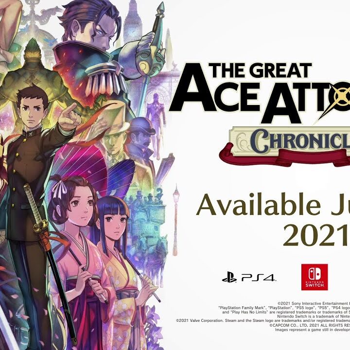 CONEXÃO CAPCOM - Análise - The Great Ace Attorney Chronicles (PS4