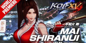 The King of Fighters XV Mai Shiranui