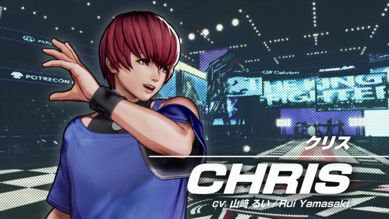 The King of Fighters XV chris