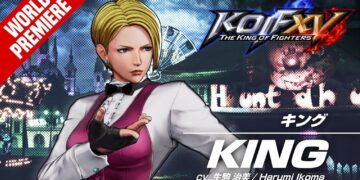 The King of Fighters XV king
