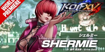 The King of Fighters XV shermie