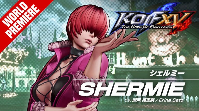 The King of Fighters XV shermie